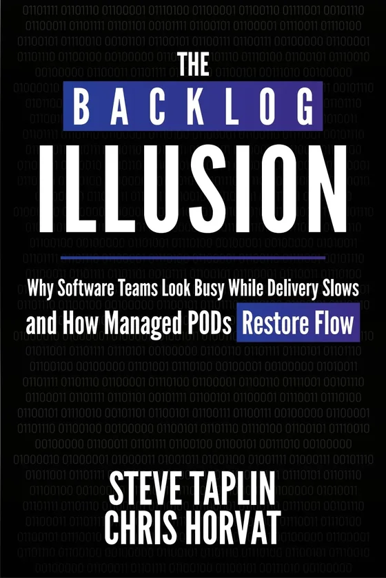 The Backlog Illusion book cover