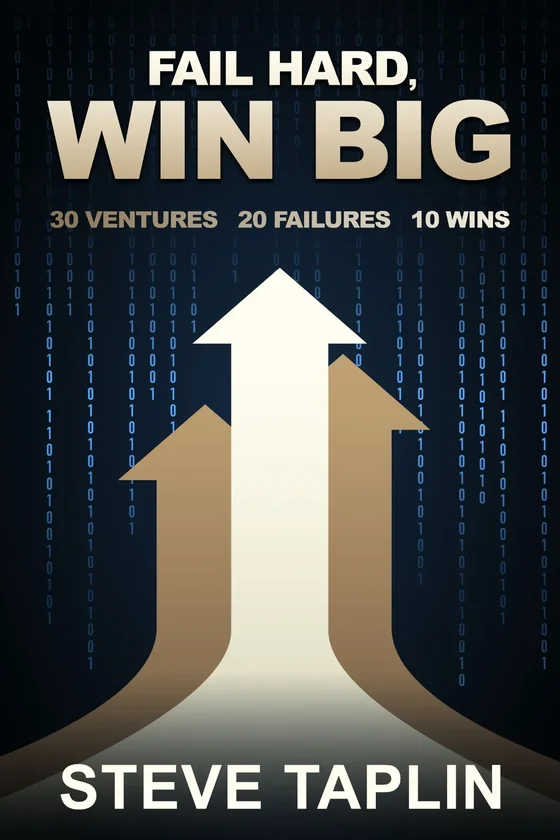 Fail Hard, Win Big book cover
